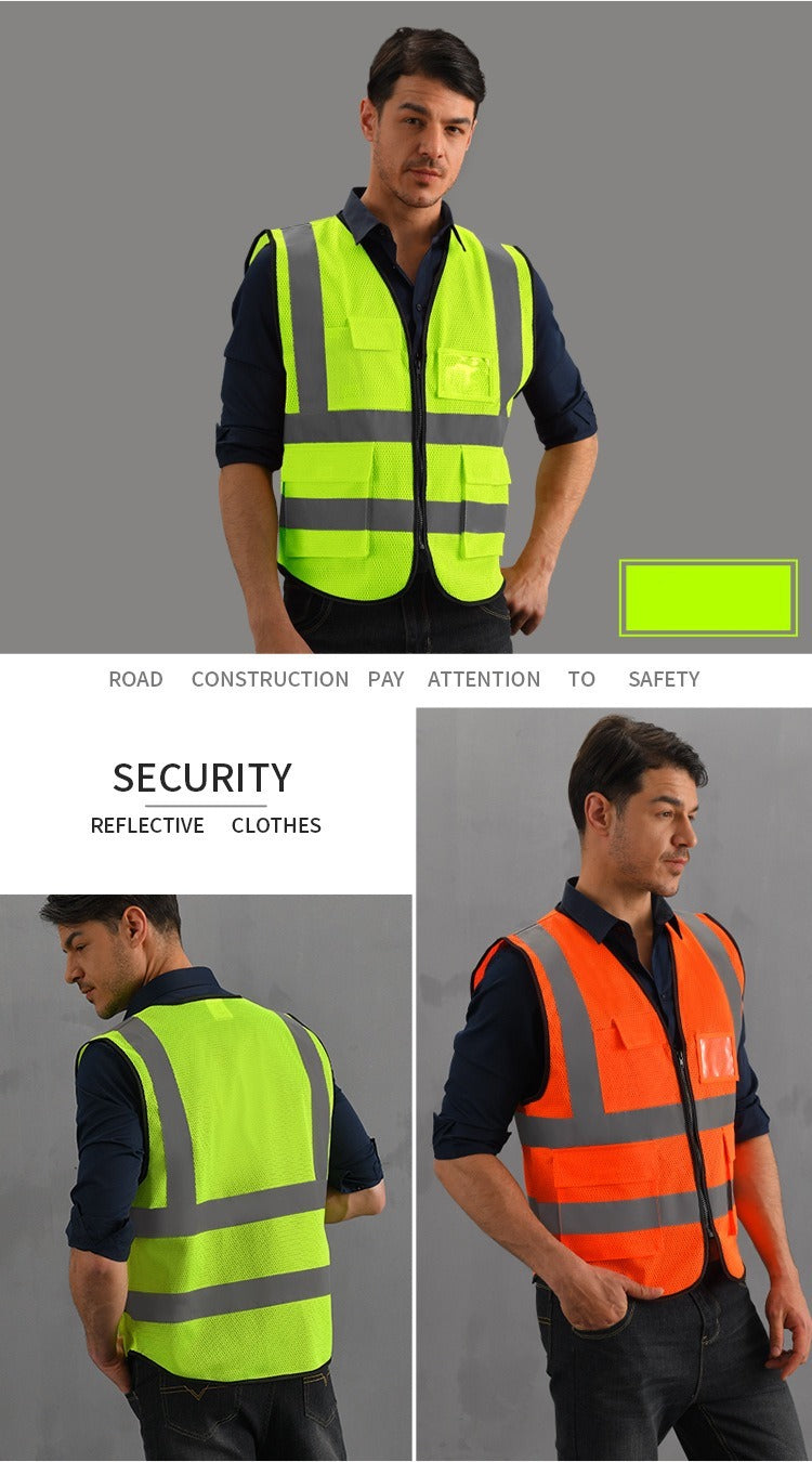9KSafety Safety Vest