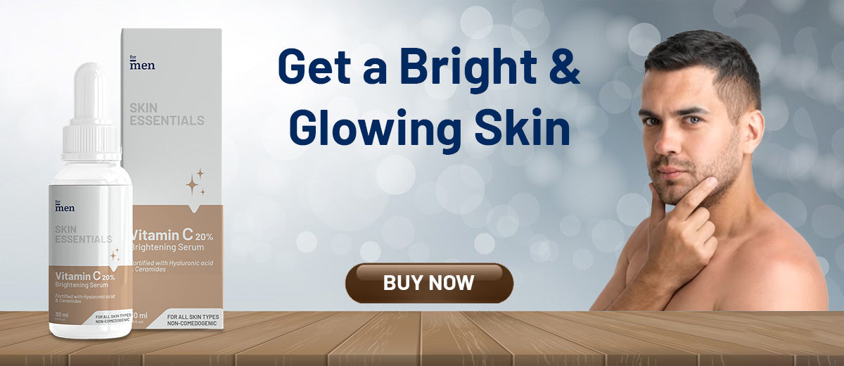 Buy Vitamin C Skin Brightening Serum for Men