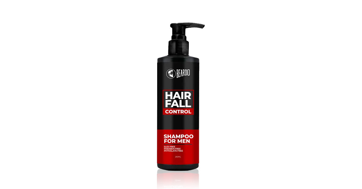 Beardo Hair Fall Control Shampoo for Men