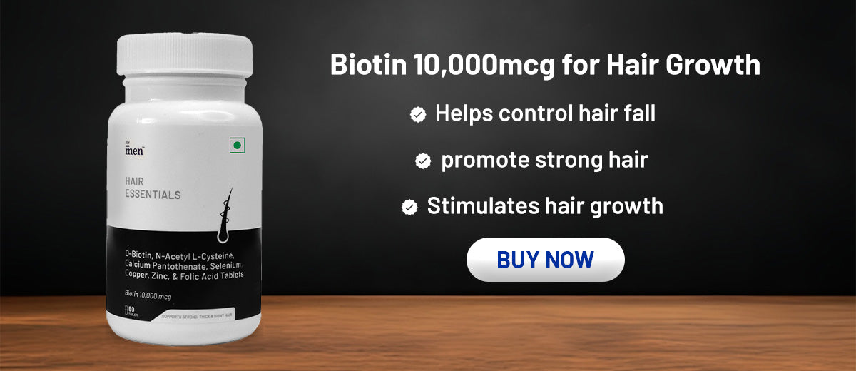 Buy ForMen Biotin Tablets for Hair Growth