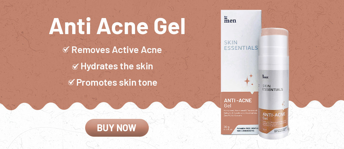 Buy ForMen Anti Acne Gel