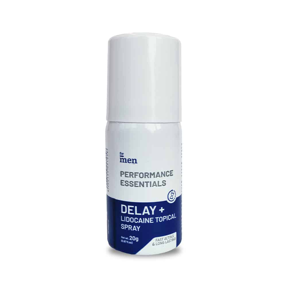 Delay+ Spray for Long Lasting in Bed