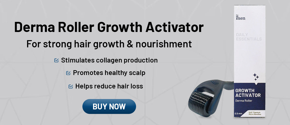 Buy ForMen Derma Roller for Hair Growth