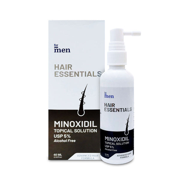 ForMen Minoxidil Solution 5% for Hair Growth