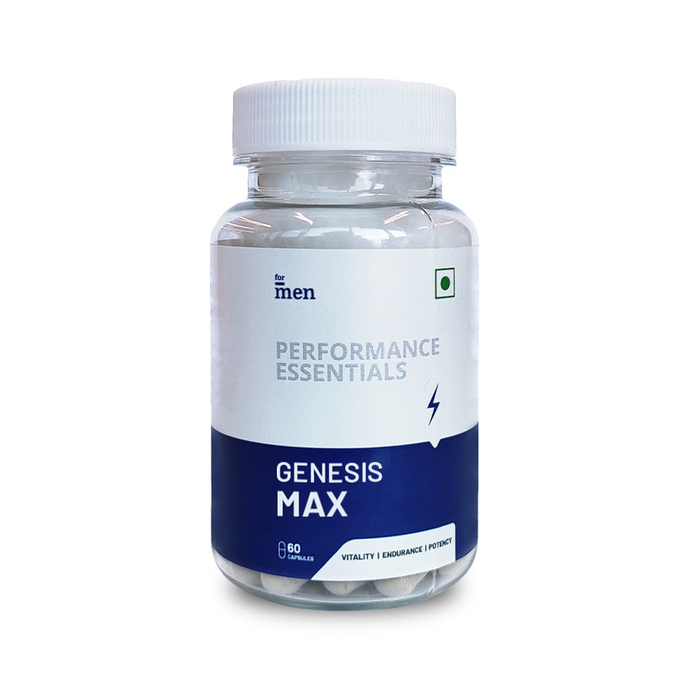 Genesis Max Capsules to Increase Sperm Count