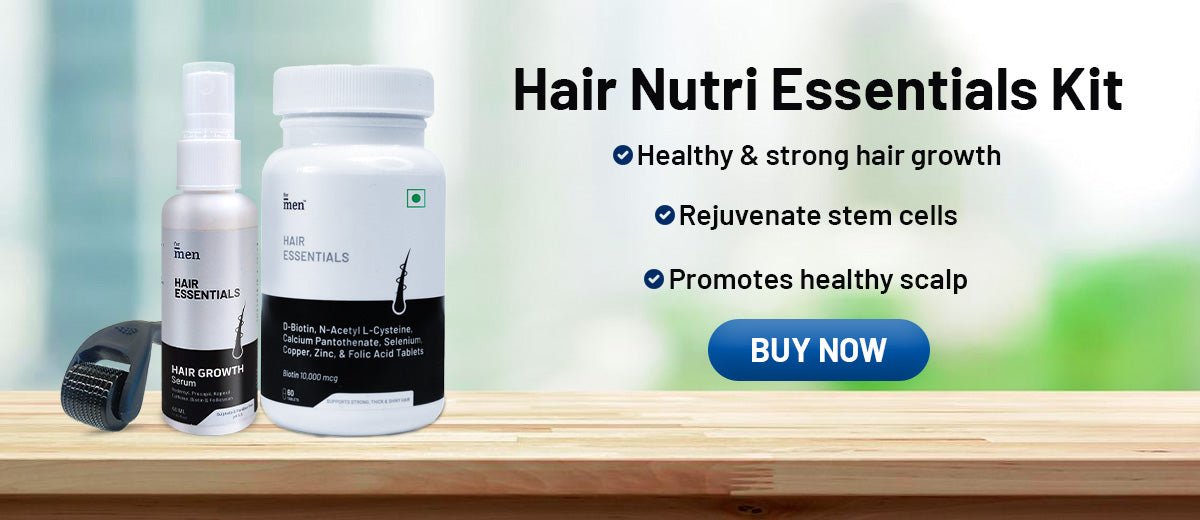 Buy ForMen Hair Nutri Essentials Kit