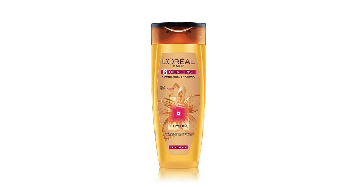 L_Oreal Paris 6 Oil Nourish Shampoo