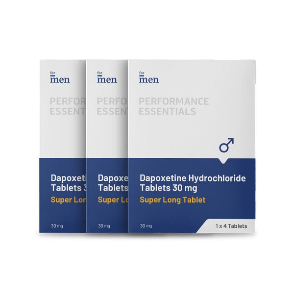 Dapoxetine Tablets for Long Lasting