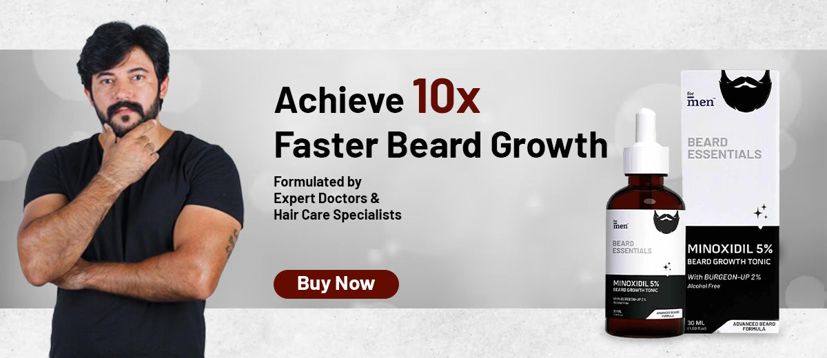 ForMen Minoxidil दाढ़ी वृद्धि टॉनिक खरीदें