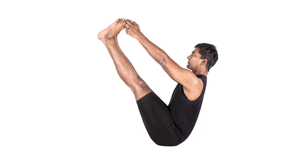 weird yoga poses for men, studio photo | Stable Diffusion