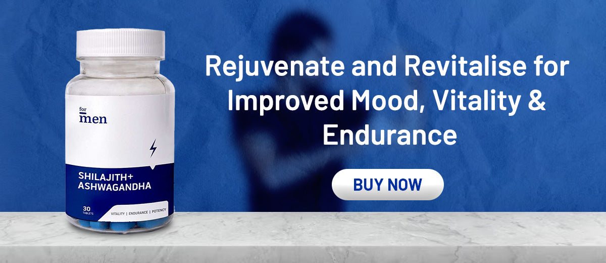 Buy ForMen Shilajit and Ashwagandha Tablets