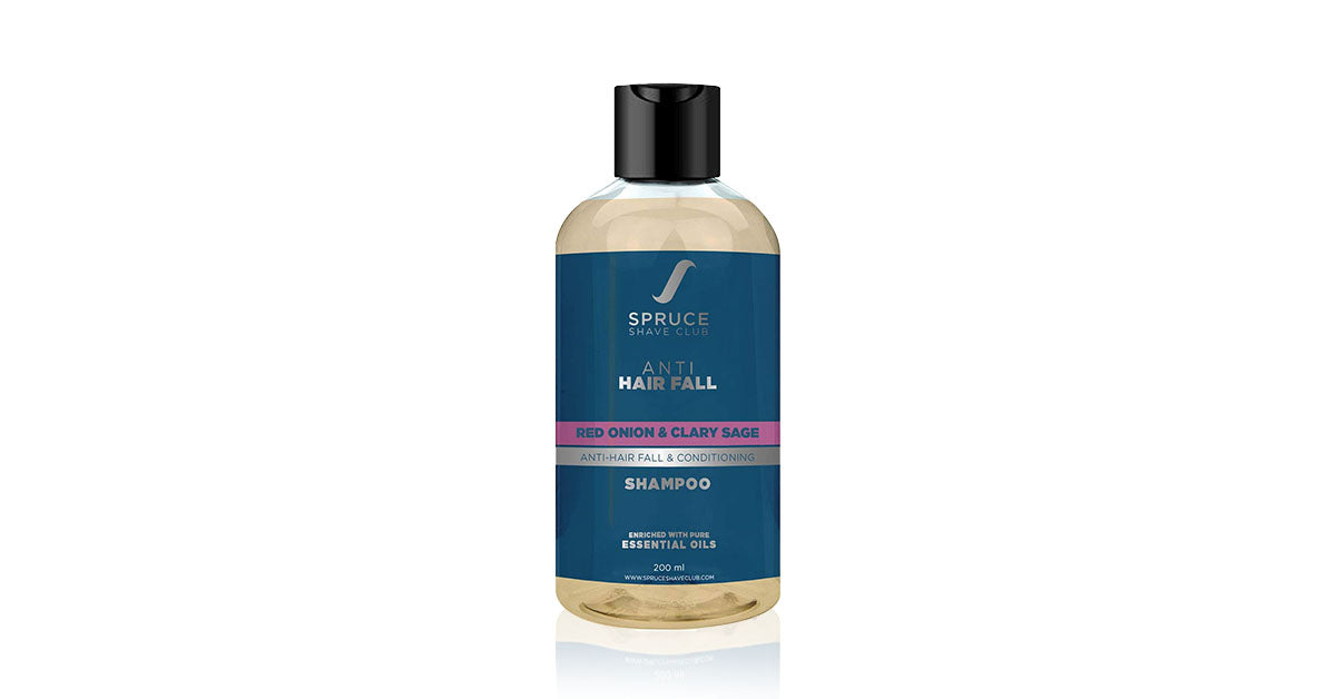 Spruce Shave Club Anti-Hair Fall _ Conditioning Shampoo