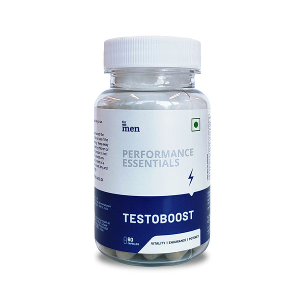 टेस्टोस्टेरोन के स्तर को बढ़ाने के लिए टेस्टोबूस्ट कैप्सूल