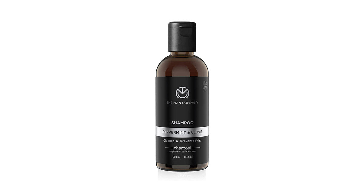 The Man Company Charcoal Shampoo