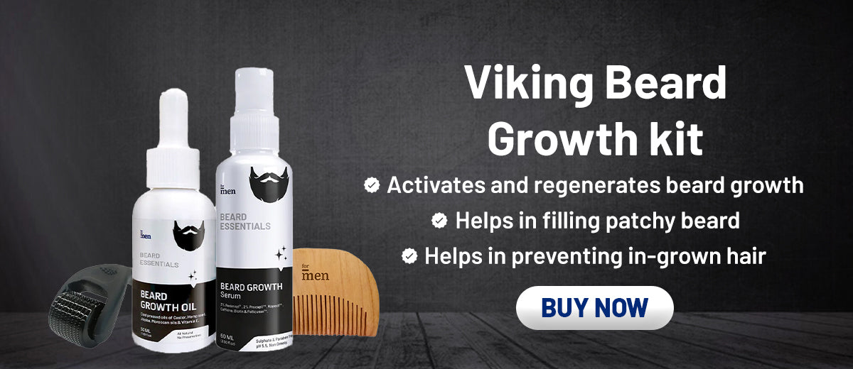 ForMen Viking Beard Growth Kit