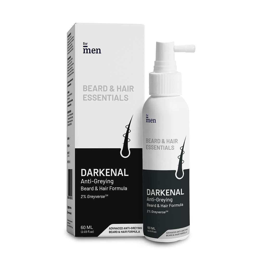 Darkenal Anti Greying Hair & Beard Formula