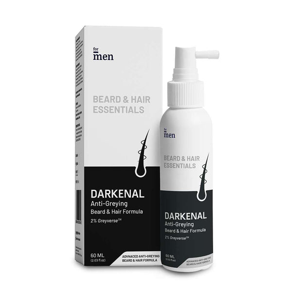 ForMen Darkenal Anti Greying Beard and Hair Formula