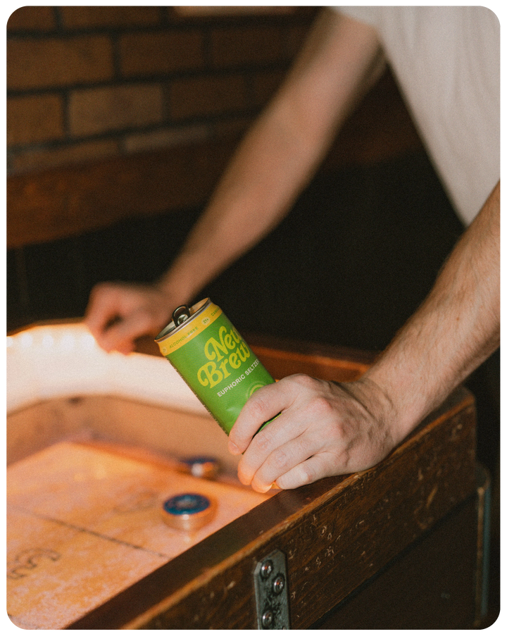 New Brew and Shuffleboard