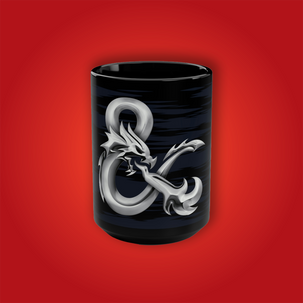 D&D Ampersand Detail Mug | Dnd Merchandise | Dungeons & Dragons