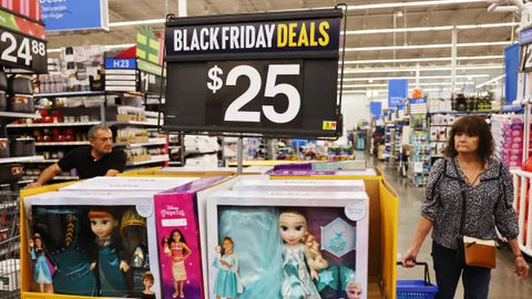 Walmart having a black friday deal