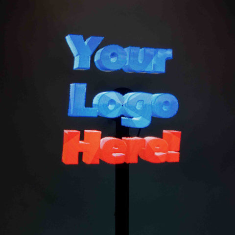 Your logo here hologram