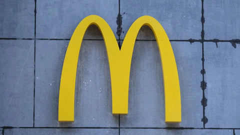 McDonald's Signage Advertising