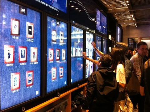Interactive Signage Advertising