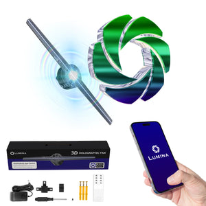 L2 Holographic Fan 17" - LUMINA