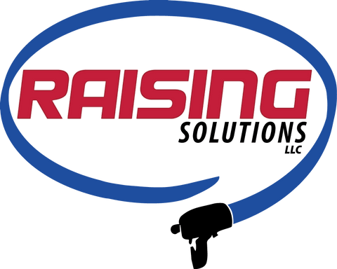 Raising Solutions Logo | Lumina