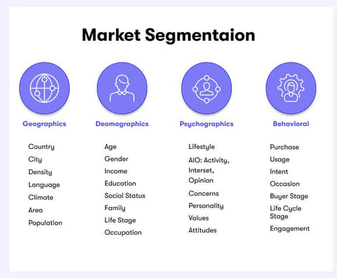 Market Segmentation Graphic - LUMINA