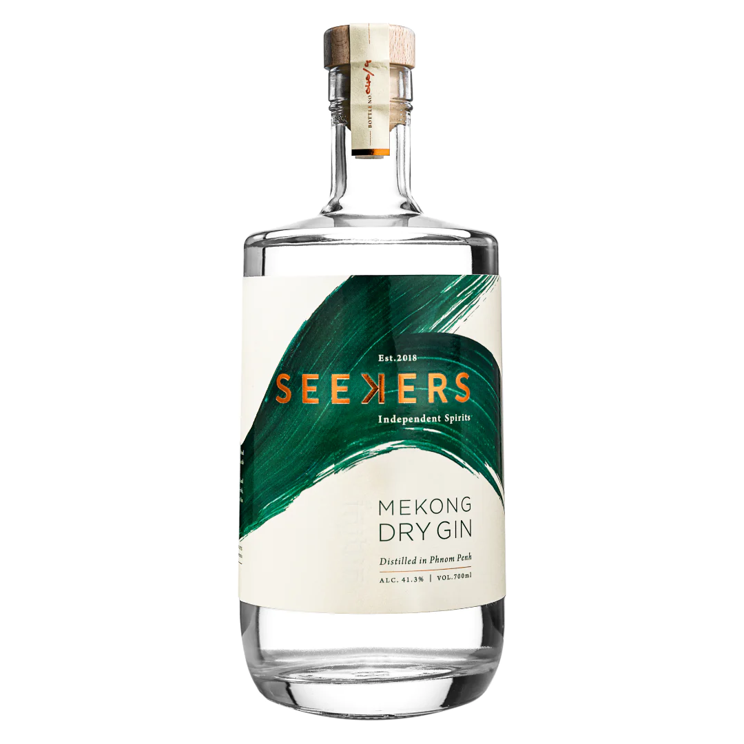 Seekers Mekong Dry Gin - MashGrape product image