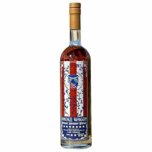 Smoke Wagon Fourth of July Straight Bourbon Whiskey 2022 Edition