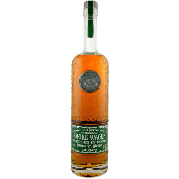 Smoke Wagon Rye Bottled in Bond