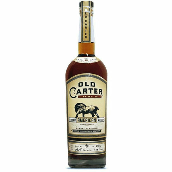 Old Carter 12 Year American Whiskey Batch 3