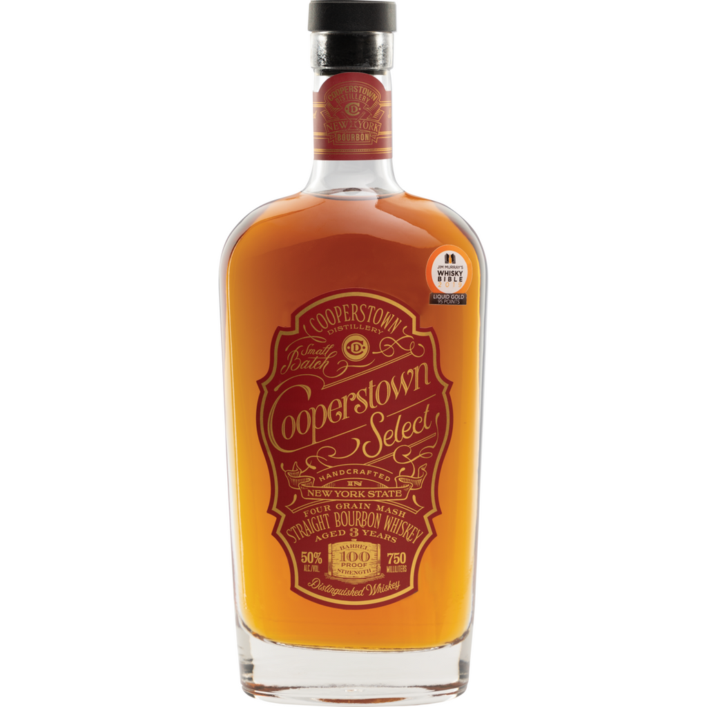 Cooperstown Distillery Home Cooperstown Select Straight Bourbon Whiskey Cooperstown Select 8155