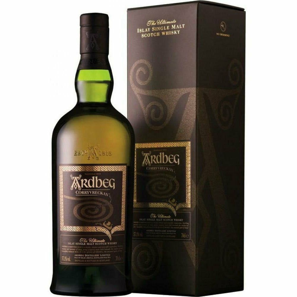 ARDBEG - Scotch Whisky Single Malt Corryvreckan - ASTUCCIATO