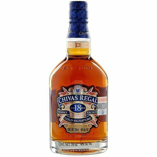 Chivas Regal Scotch 18 Year | Mash&Grape - Craft Spirits