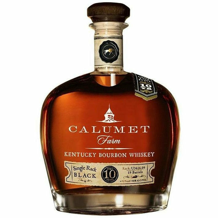 calumet farms home calumet 10 year old single rack bourbon calumet 10 ...