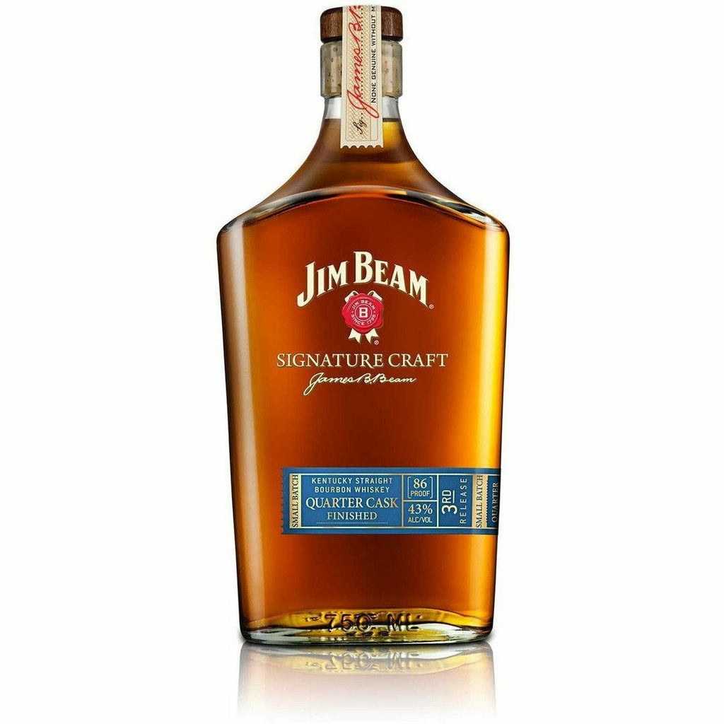 Jim Beam Bourbon Signature Craft Quarter Cask Mash Grape Craft