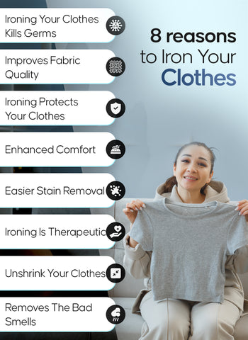 8 Reasons to Iron Your Clothes