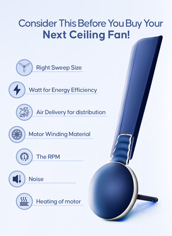 Consider this before you buy your next ceiling Fan!