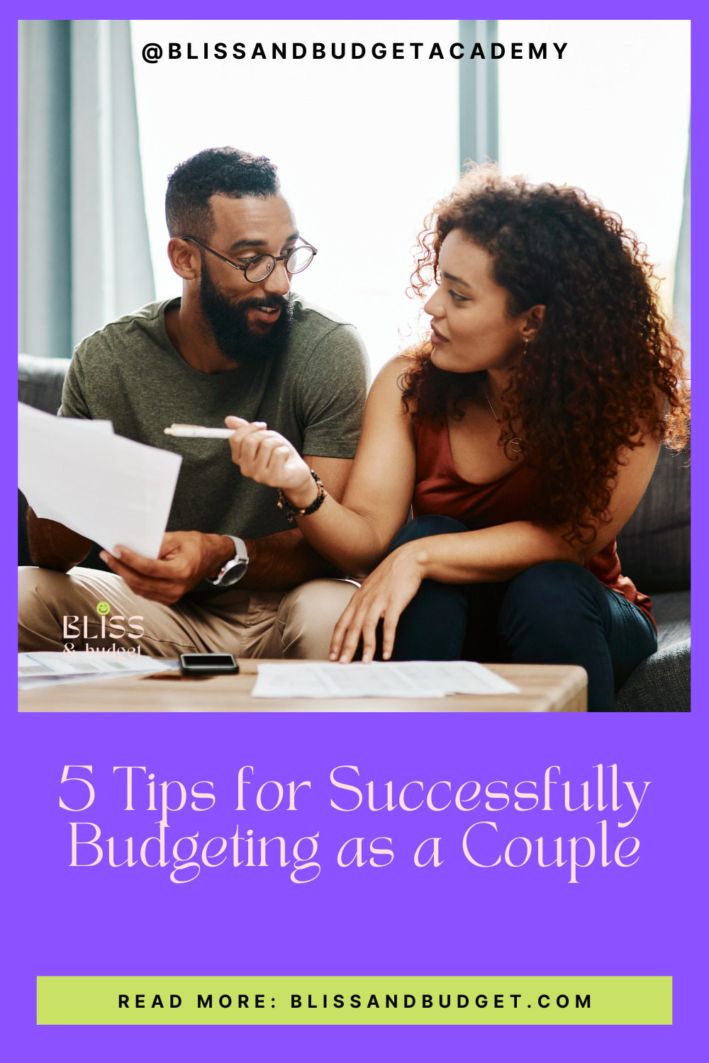 5 Tips for Successfully Budgeting as a Couple