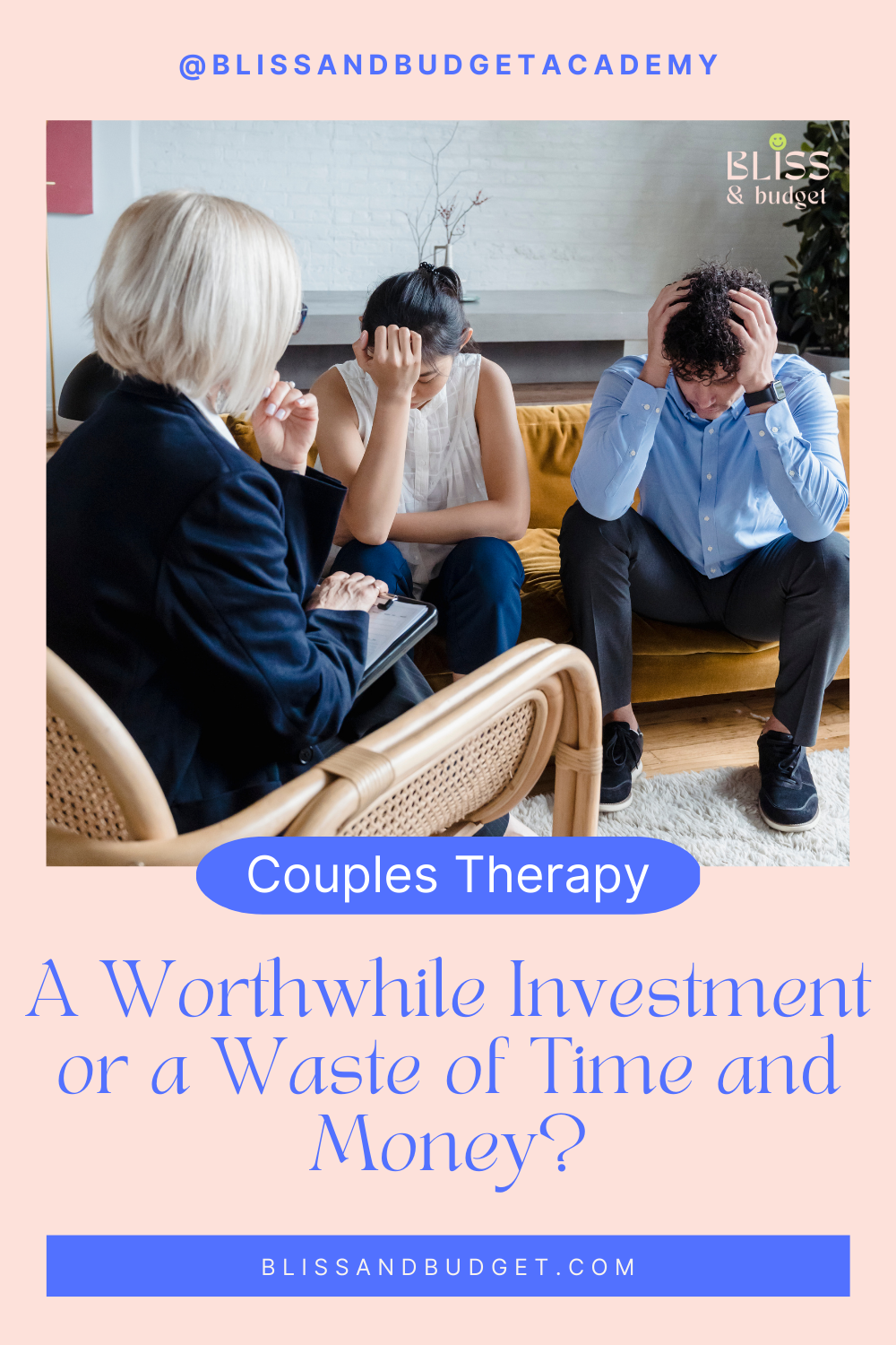 Couples Therapy: A Worthwhile Investment or a Waste of Time and Money?
