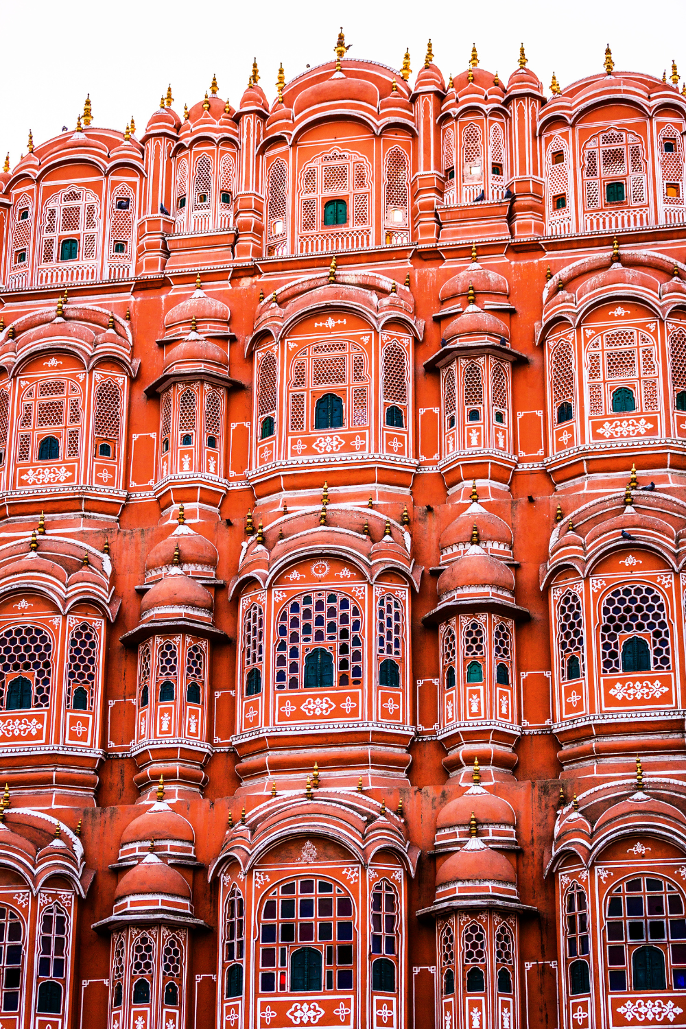 Old building in Jaipur, India