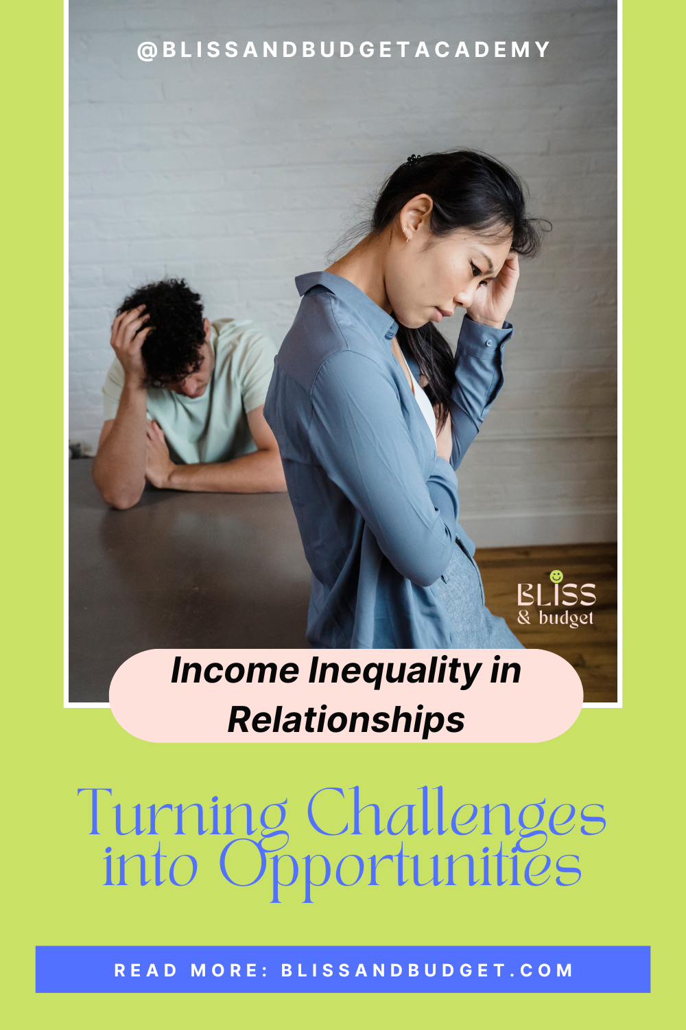 Navigating Income Inequality in Relationships: Turning Challenges into Opportunities