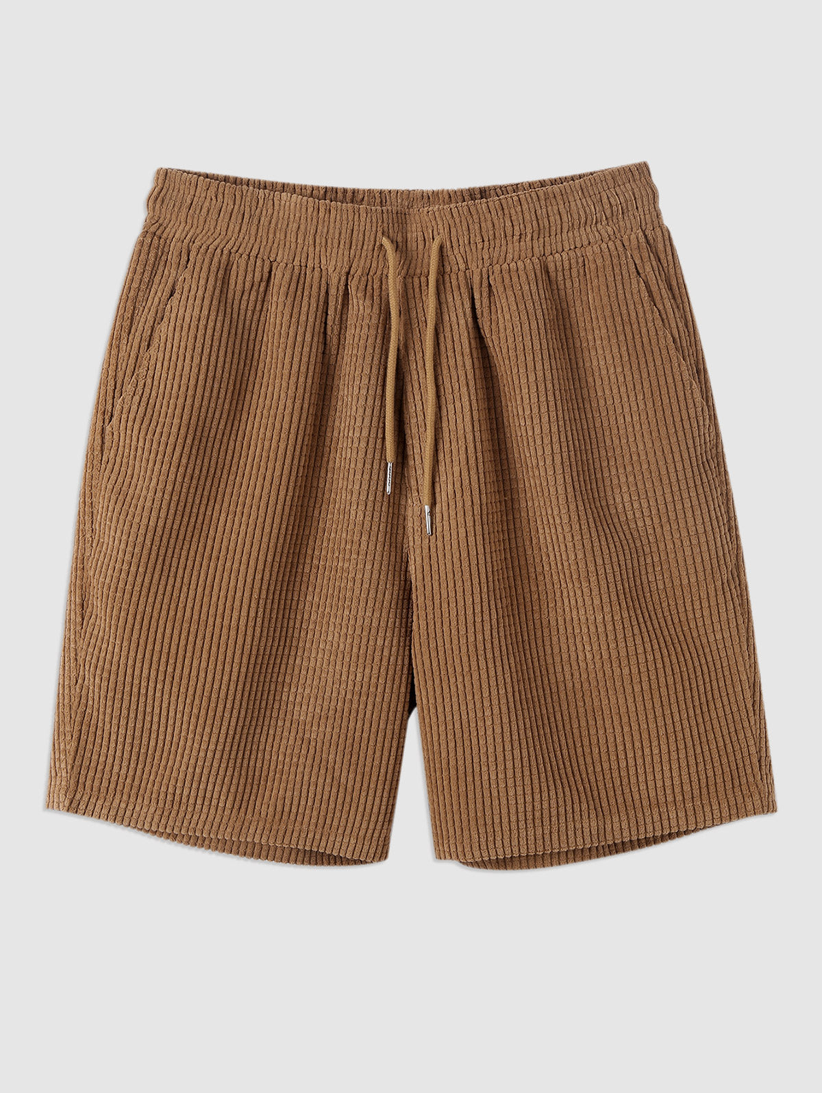 Mens Corduroy Drawstring Shorts