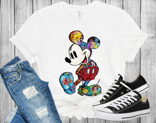 Disney Mickey Mouse Graphic Crewneck Sweatshirt