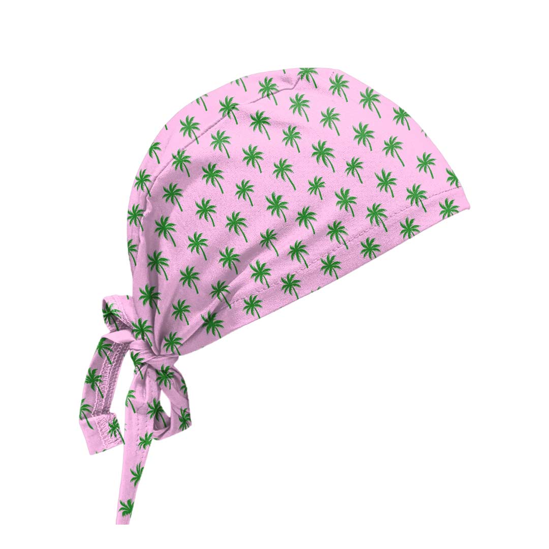 Patterned Scrub Caps - 1015