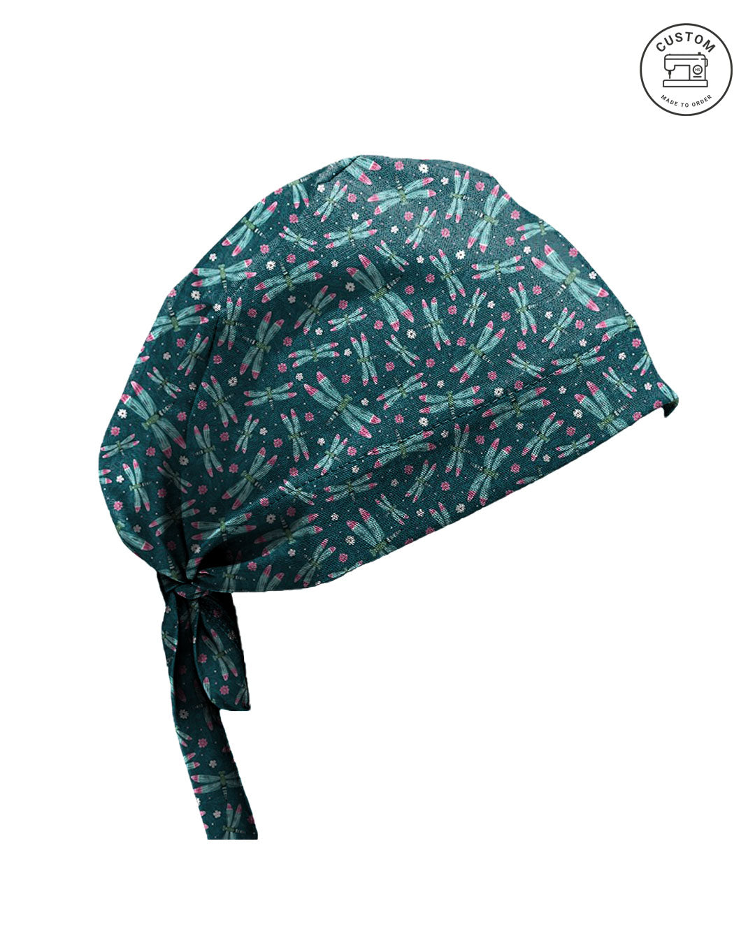 Patterned Scrub Caps - 1015