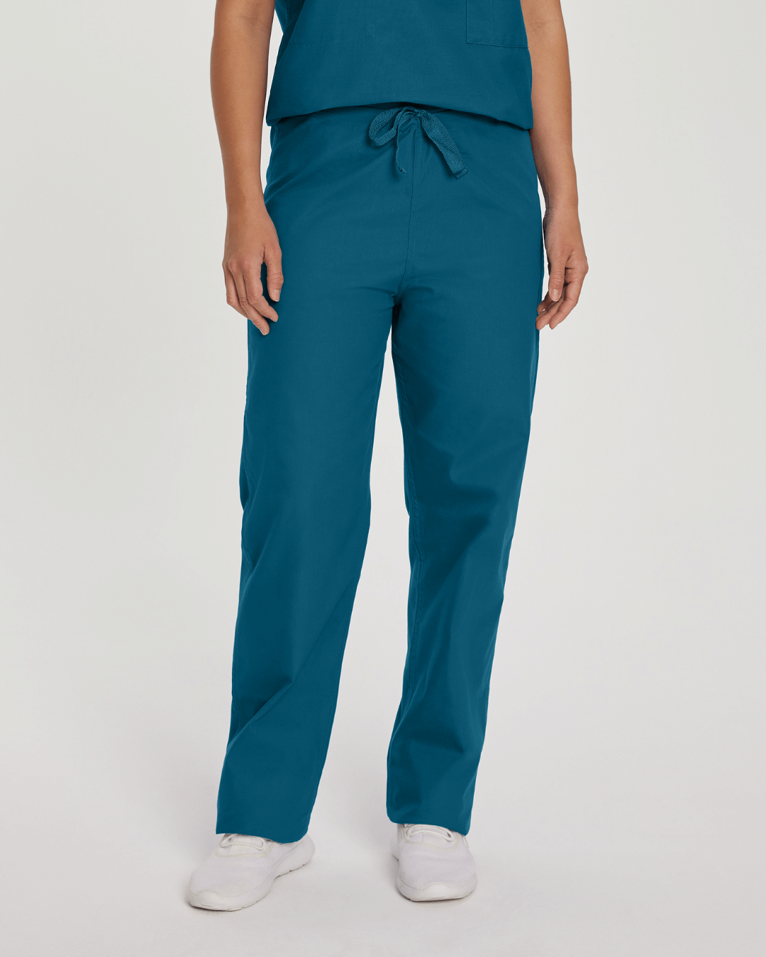 Essentials Unisex Straight-Leg Scrub Pants - Petite/Tall Sizes - 7602